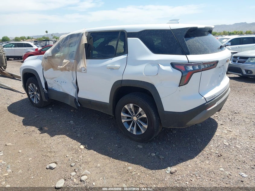 Vin: 3gnaxheg1tl438240, lot: 45518409, chevrolet equinox fwd lt 20263