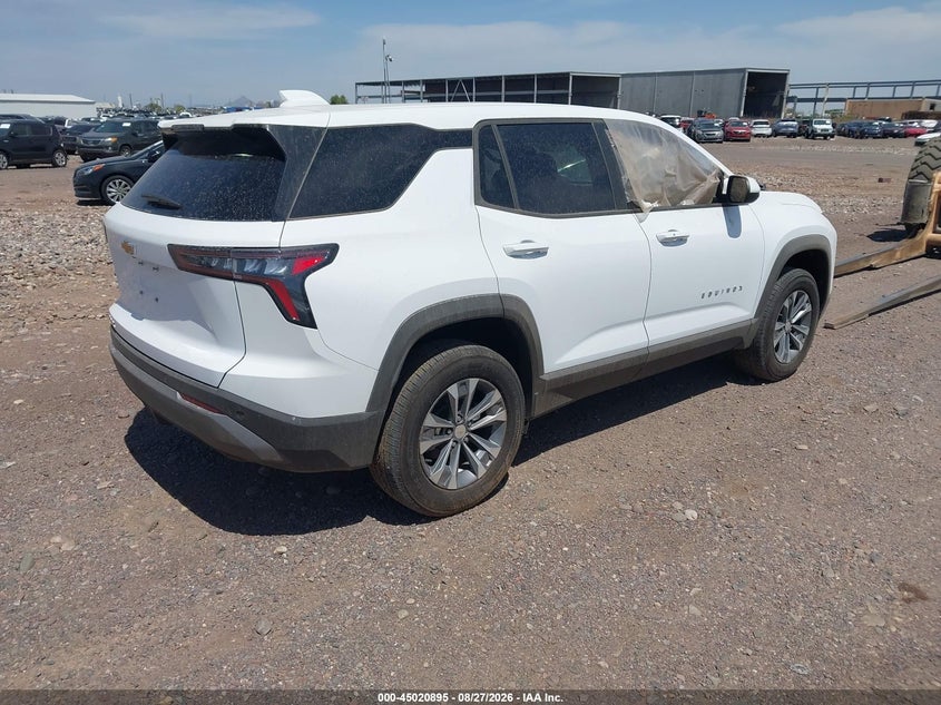Vin: 3gnaxheg1tl438240, lot: 45518409, chevrolet equinox fwd lt 20264