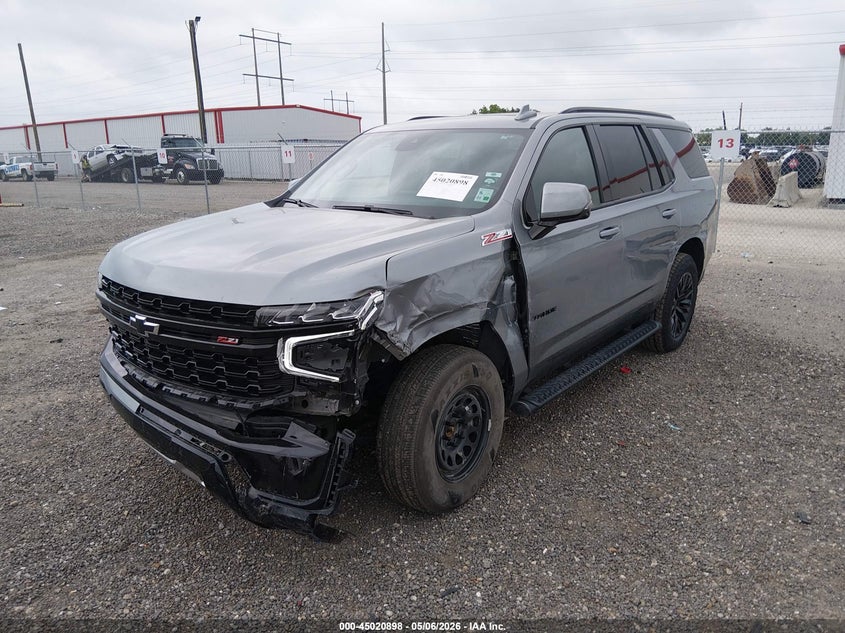 2023 Chevrolet Tahoe 4wd Z71 1GNSKPKD1PR232552 photo 1