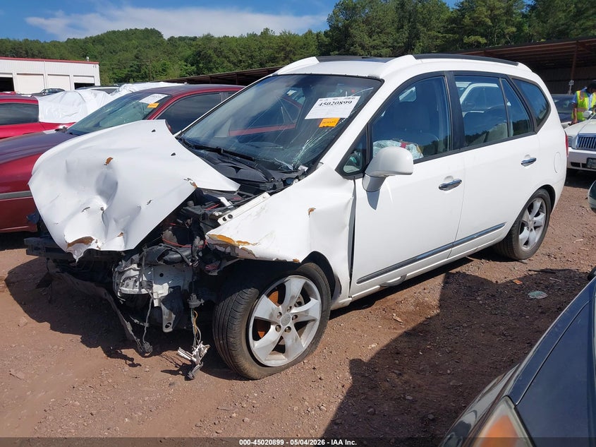 2007 Kia Rondo Ex V6 KNAFG526977113707 photo 1