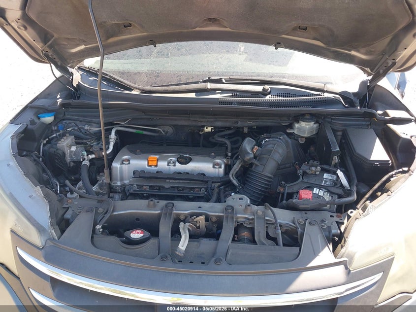 2012 HONDA CR-V SPORT UTILITY VEHICLE 2.4L I-4 DOHC, VVT, 185HP