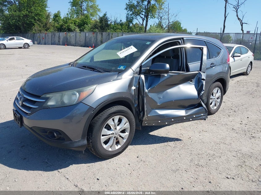 2012 HONDA CR-V SPORT UTILITY VEHICLE 2.4L I-4 DOHC, VVT, 185HP