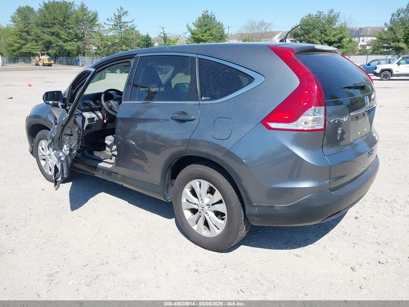 2012 HONDA CR-V SPORT UTILITY VEHICLE 2.4L I-4 DOHC, VVT, 185HP