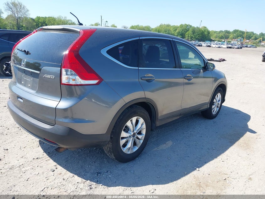 2012 HONDA CR-V SPORT UTILITY VEHICLE 2.4L I-4 DOHC, VVT, 185HP