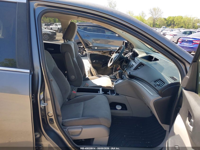 2012 HONDA CR-V SPORT UTILITY VEHICLE 2.4L I-4 DOHC, VVT, 185HP