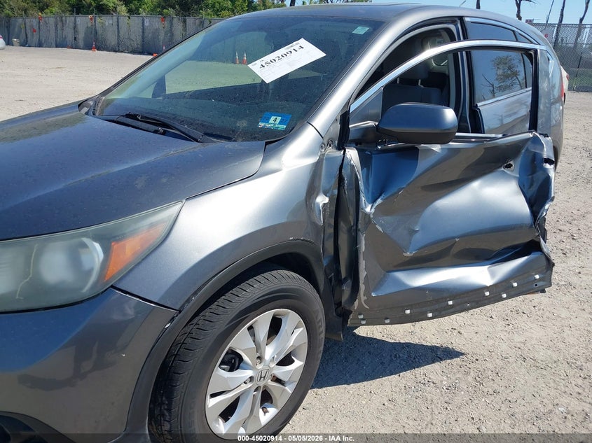 2012 HONDA CR-V SPORT UTILITY VEHICLE 2.4L I-4 DOHC, VVT, 185HP