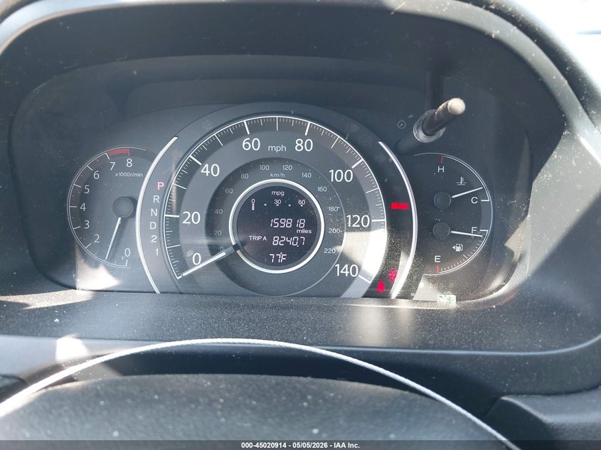 2012 HONDA CR-V SPORT UTILITY VEHICLE 2.4L I-4 DOHC, VVT, 185HP