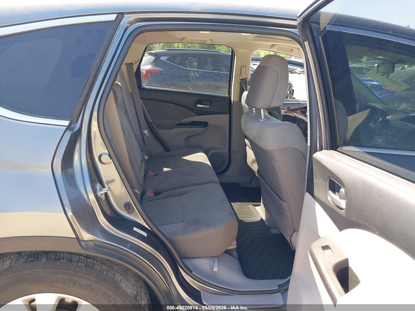 2012 HONDA CR-V SPORT UTILITY VEHICLE 2.4L I-4 DOHC, VVT, 185HP