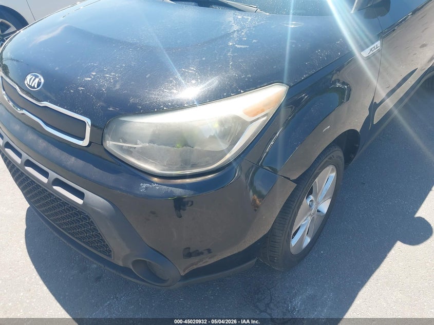 2015 KIA SOUL auction photo 6