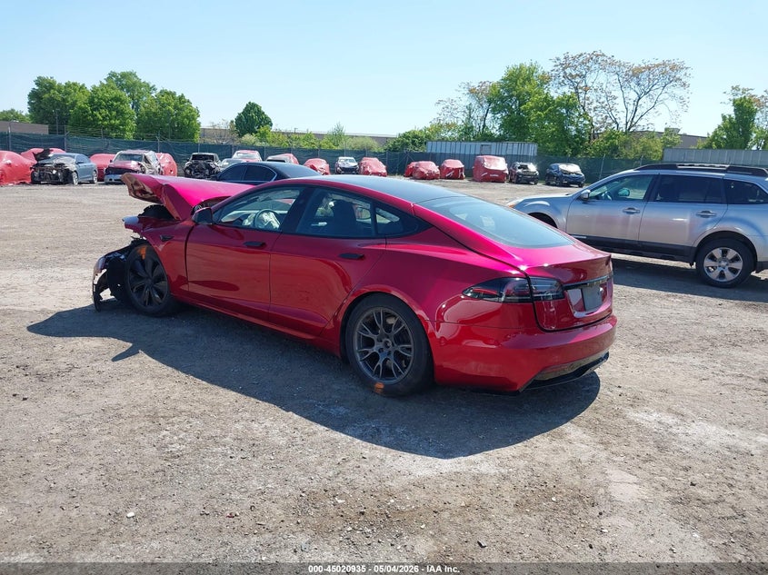 Vin: 5yjsa1e56pf518965, lot: 45518449, tesla model s 20233