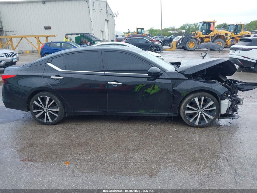 VIN 1N4BL4FV8KC106360 2019 NISSAN ALTIMA 2.5 PLATINUM