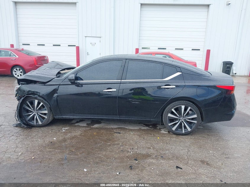 VIN 1N4BL4FV8KC106360 2019 NISSAN ALTIMA 2.5 PLATINUM