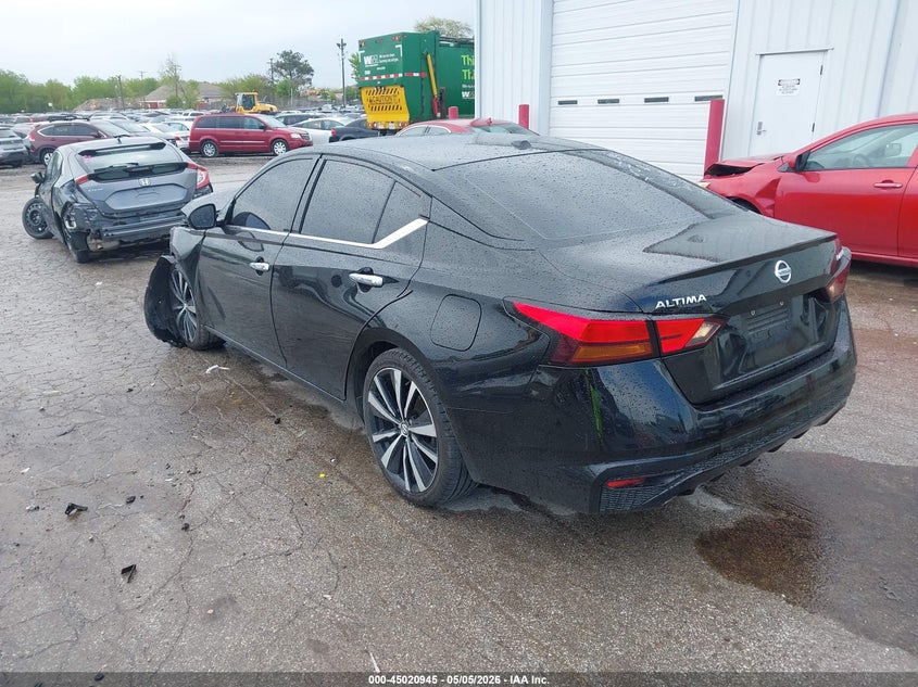 VIN 1N4BL4FV8KC106360 2019 NISSAN ALTIMA 2.5 PLATINUM