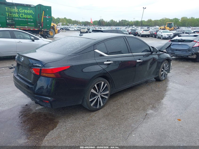 VIN 1N4BL4FV8KC106360 2019 NISSAN ALTIMA 2.5 PLATINUM