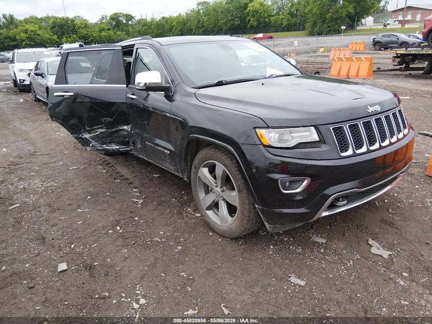 2015 JEEP GRAND CHEROKEE OVERLAND