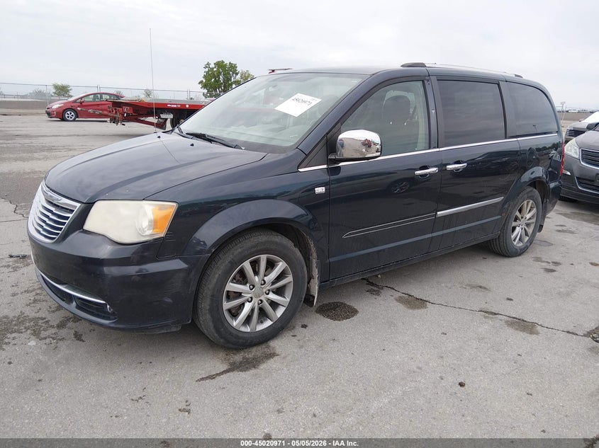 2014 Chrysler Town & Country Touring-L 30th Anniversary 2C4RC1CG7ER413141 photo 1