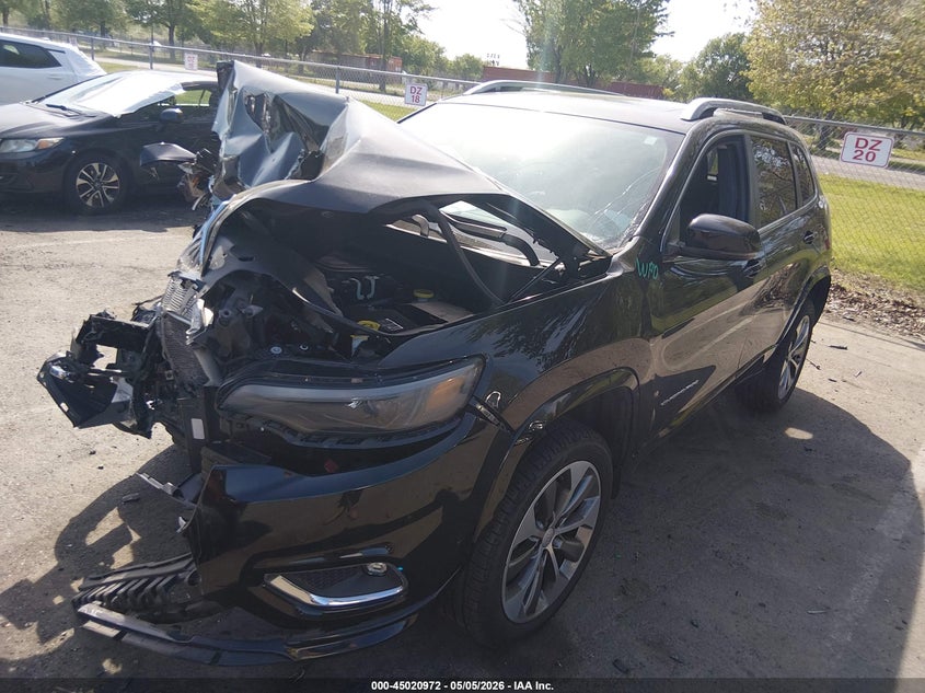 2019 JEEP CHEROKEE auction photo 2
