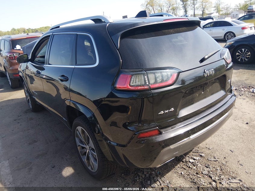 2019 JEEP CHEROKEE auction photo 3