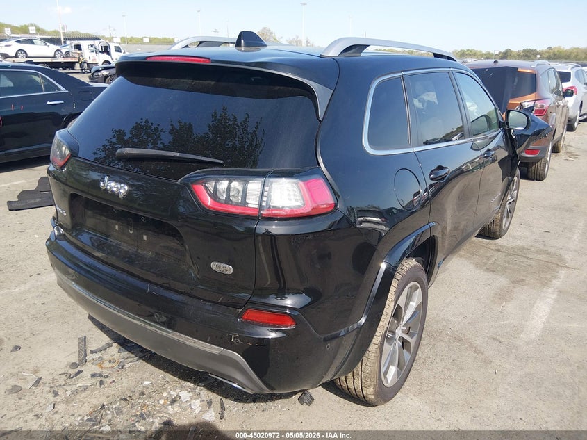2019 JEEP CHEROKEE auction photo 4
