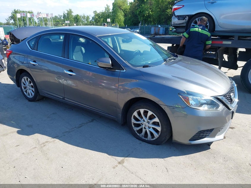2019 Nissan Sentra Sv