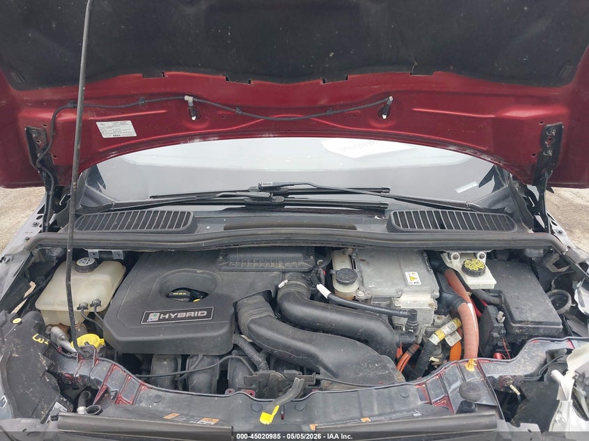 2013 Ford C-Max Hybrid Se VIN: 1FADP5AU2DL502319 Lot: 45020985