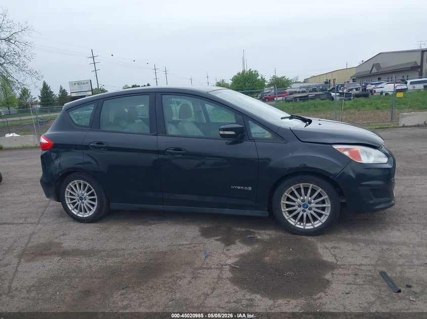 2013 Ford C-Max Hybrid Se VIN: 1FADP5AU2DL502319 Lot: 45020985