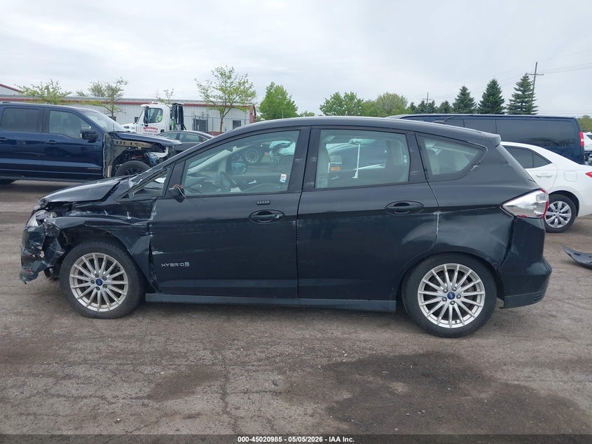 2013 Ford C-Max Hybrid Se VIN: 1FADP5AU2DL502319 Lot: 45020985