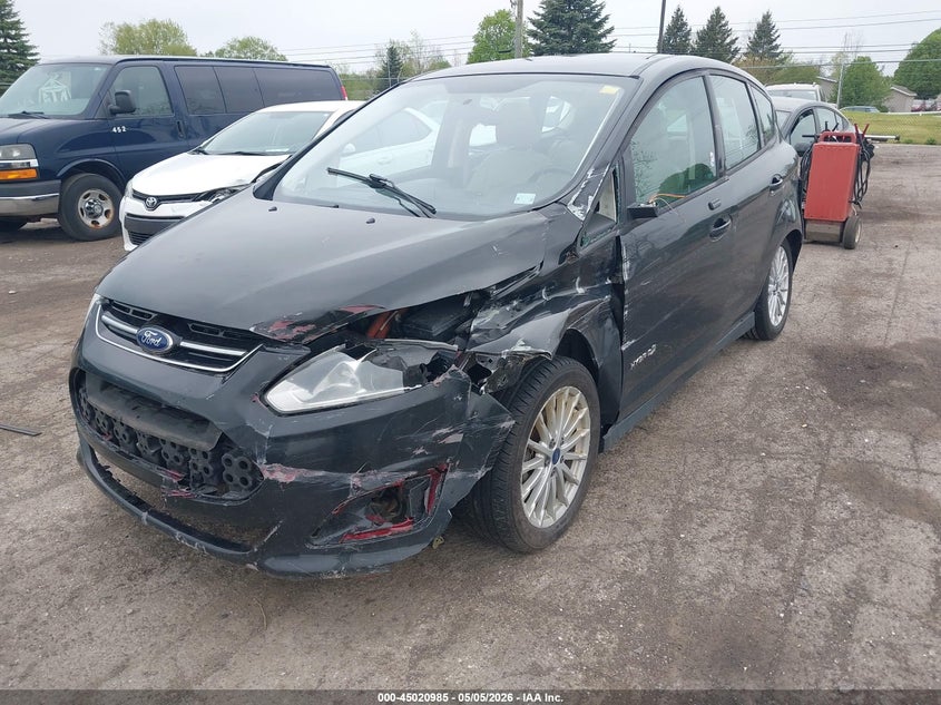 2013 Ford C-Max Hybrid Se VIN: 1FADP5AU2DL502319 Lot: 45020985