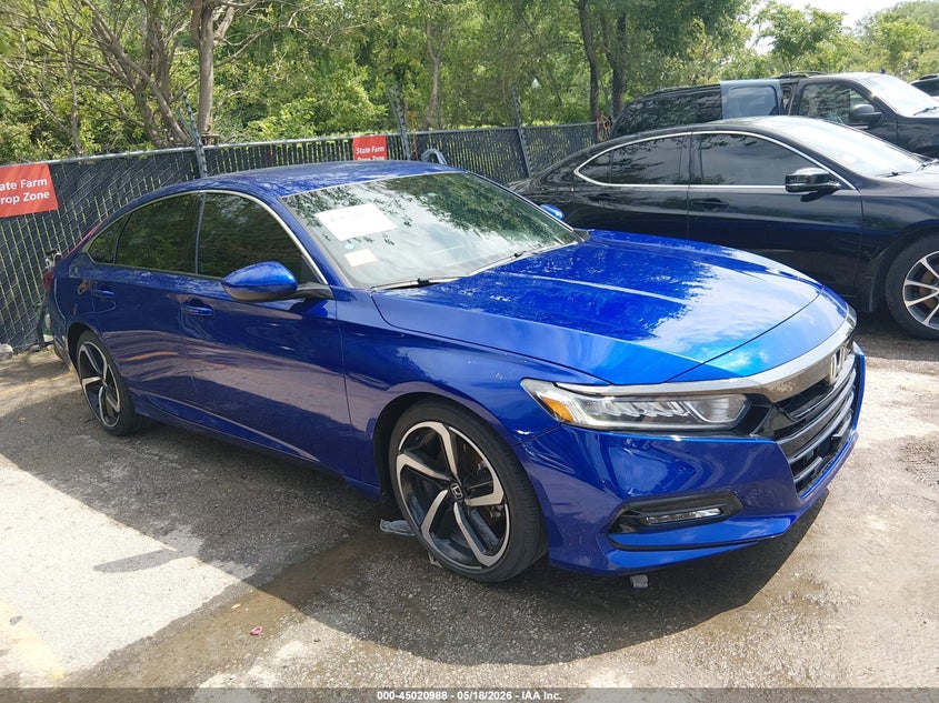 2020 HONDA ACCORD SPORT