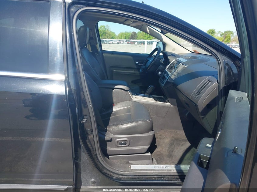 2FMDK49C39BA39463 2009 Ford Edge 3.5 Limited Black