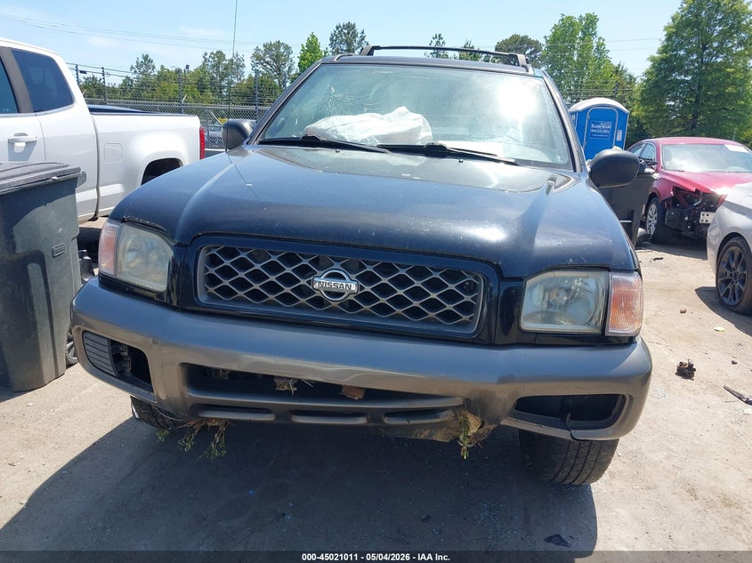 1999 Nissan Pathfinder Le/Se/Xe VIN: JN8AR07Y0XW388963 Lot: 45021011