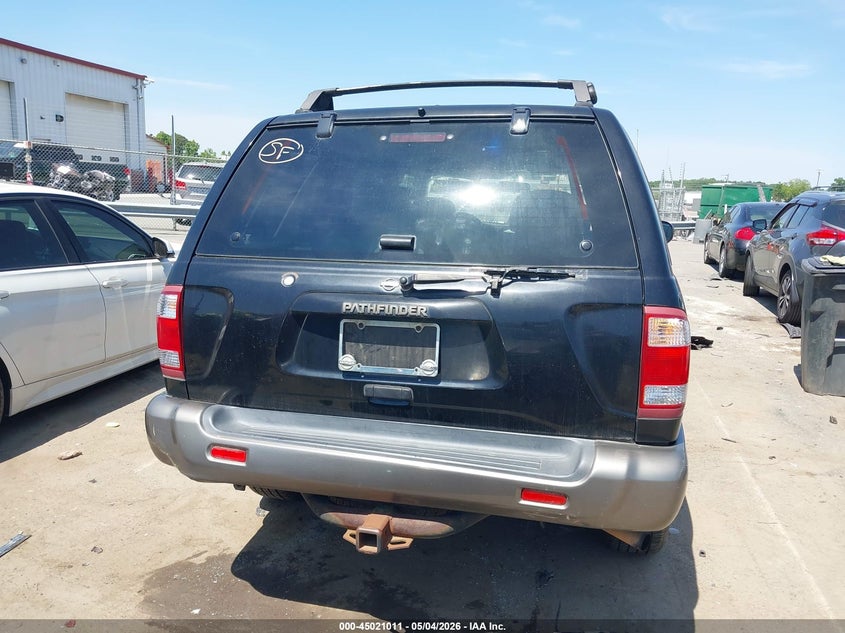 1999 Nissan Pathfinder Le/Se/Xe VIN: JN8AR07Y0XW388963 Lot: 45021011