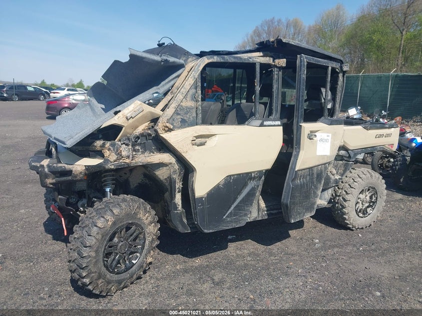 2026 CAN-AM/ BRP TRAXTER CAN-AM DEFENDER MAX 3