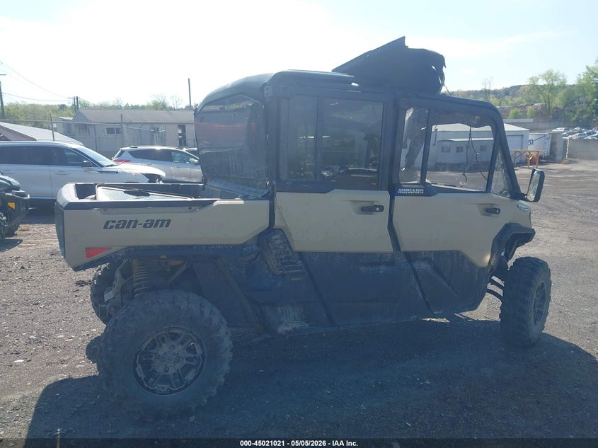 2026 CAN-AM/ BRP TRAXTER CAN-AM DEFENDER MAX 3