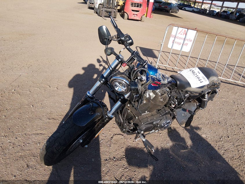 2022 Harley-Davidson Xl1200 X VIN: 1HD1LC310NB413614 Lot: 45021044