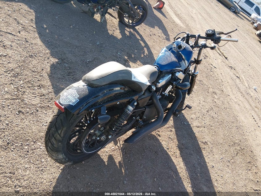 2022 Harley-Davidson Xl1200 X VIN: 1HD1LC310NB413614 Lot: 45021044