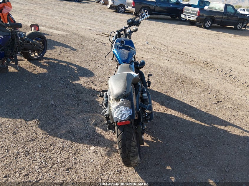2022 Harley-Davidson Xl1200 X VIN: 1HD1LC310NB413614 Lot: 45021044