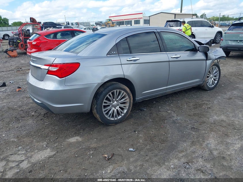 Vin: 1c3ccbcgxdn574515, lot: 45518560, chrysler 200 limited 20134