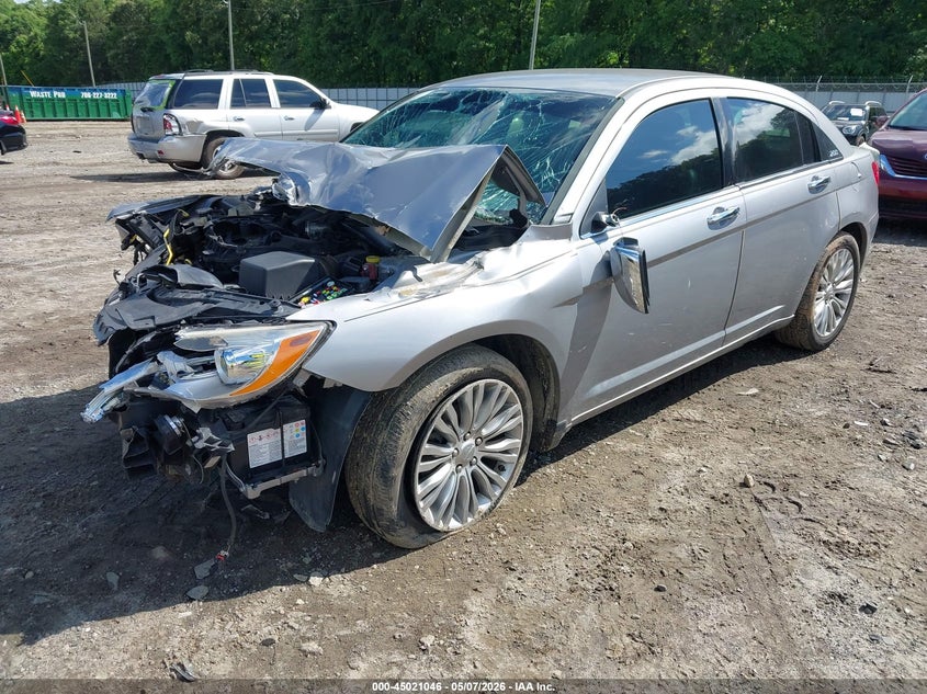 Vin: 1c3ccbcgxdn574515, lot: 45518560, chrysler 200 limited 20132