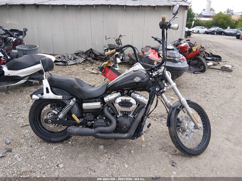 2017 Harley-Davidson Fxdwg Dyna Wide Glide VIN: 1HD1GPM11HC313353 Lot: 45021050