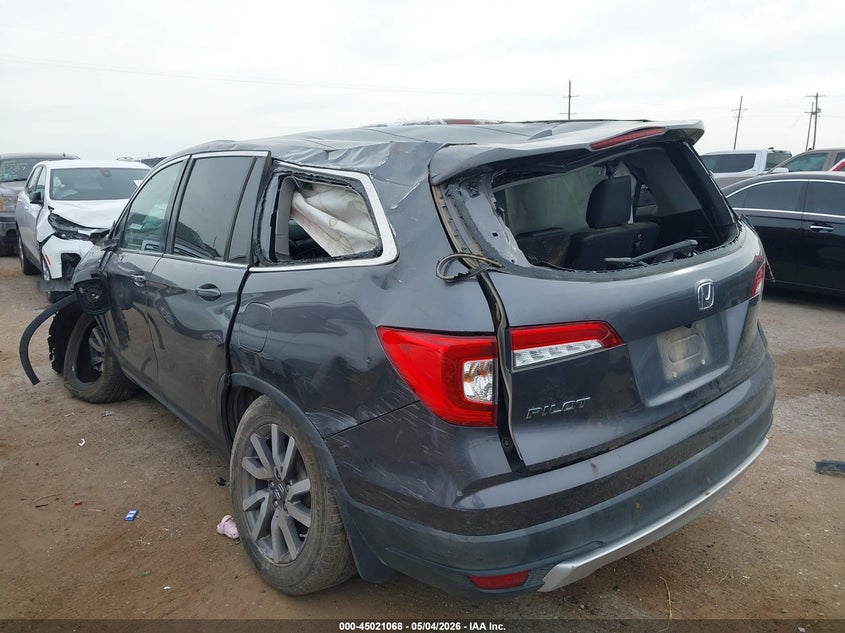 2020 HONDA PILOT SPORT UTILITY VEHICLE 3.5L V-6 DI, VVT, 280HP