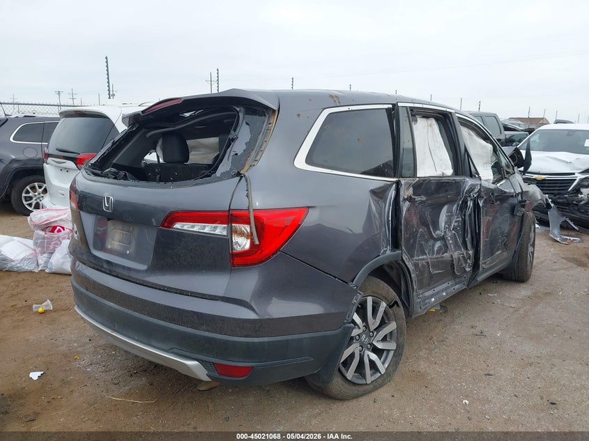 2020 HONDA PILOT SPORT UTILITY VEHICLE 3.5L V-6 DI, VVT, 280HP