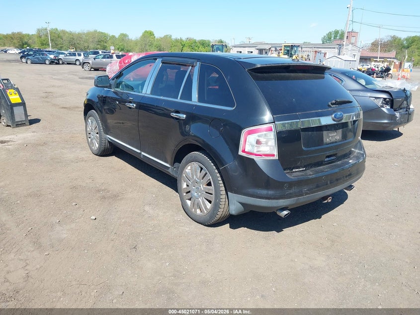 Vin: 2fmdk4kc2aba84540, lot: 45518585, ford edge limited 20103