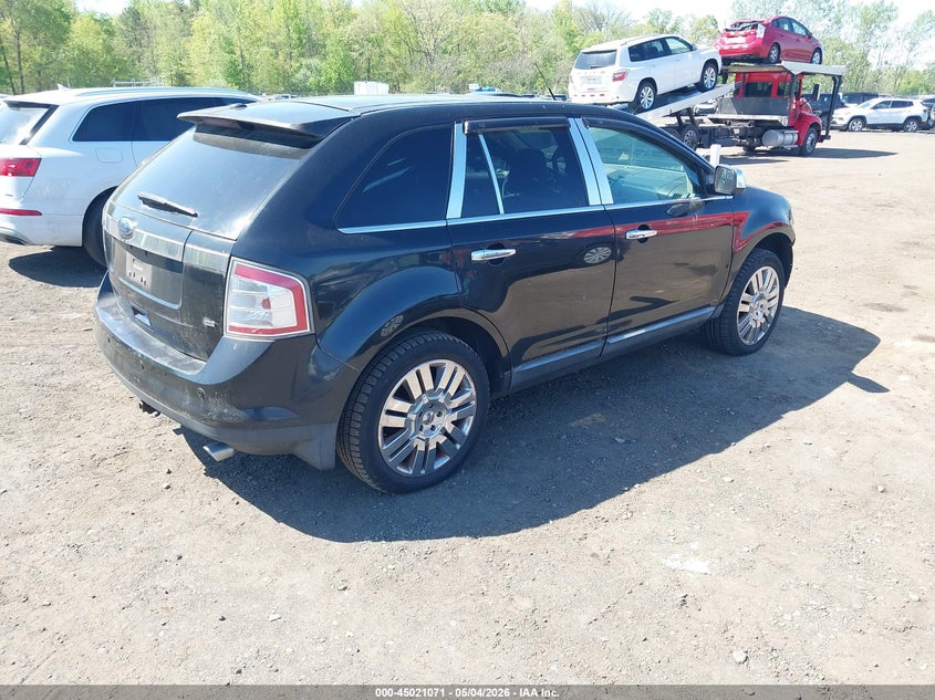 Vin: 2fmdk4kc2aba84540, lot: 45518585, ford edge limited 20104