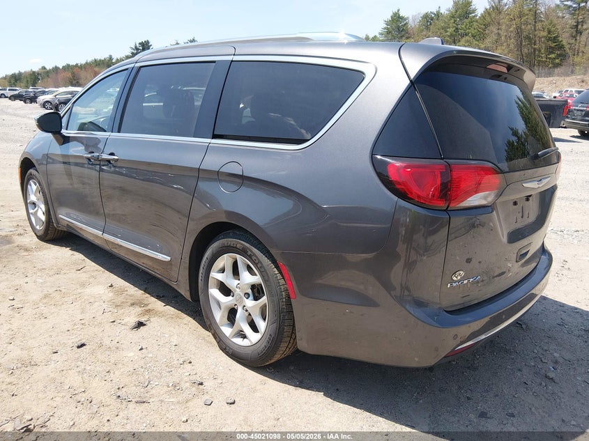 Vin: 2c4rc1ggxlr278616, lot: 45518612, chrysler pacifica limited 20203