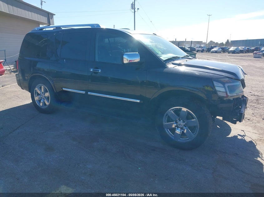 2011 NISSAN ARMADA PLATINUM