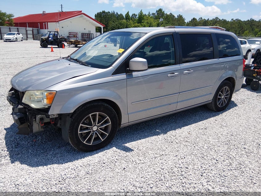 2016 Dodge Grand Caravan Sxt 2C4RDGCG1GR184524 photo 1
