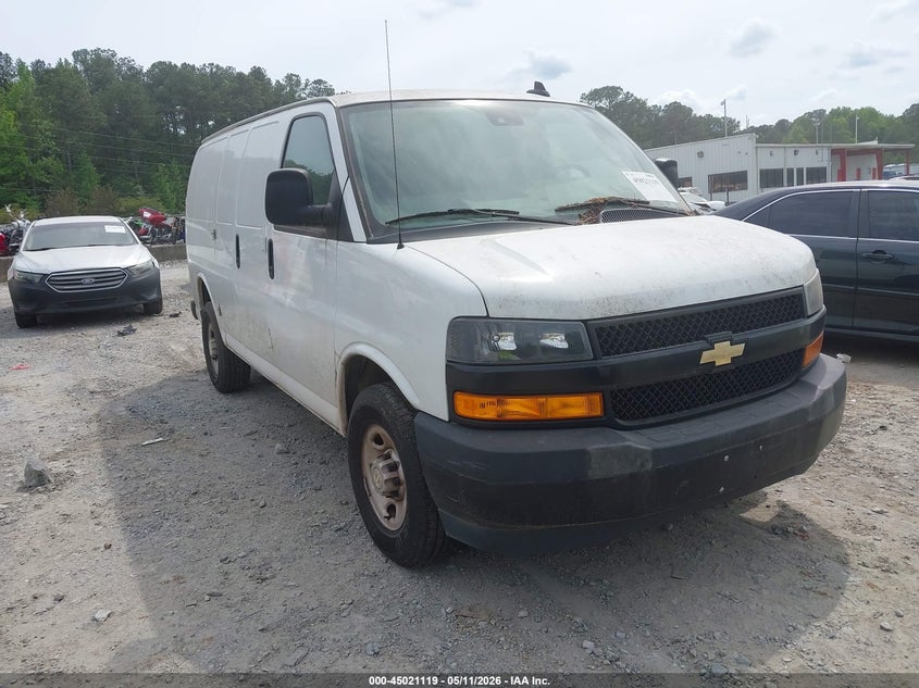 2020 CHEVROLET EXPRESS CARGO RWD 2500 REGULAR WHEELBASE WT