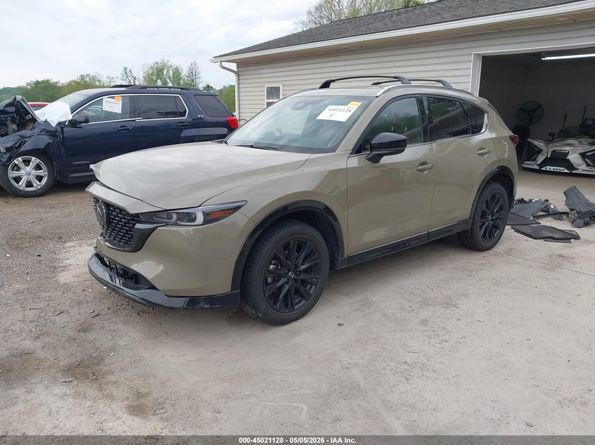 2024 Mazda Cx-5 2.5 Carbon Turbo JM3KFBAY5R0529438 photo 1