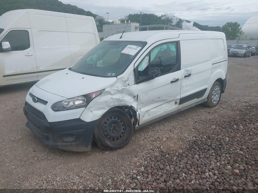 Vin: nm0ls7e77j1346531, lot: 45518655, ford transit connect xl 20182